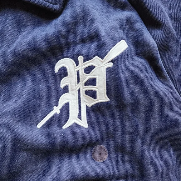 Size M - 🆕️ POLO by Ralph Lauren Fleece Graphic Cruise Navy Jacket - Picture 6 of 10